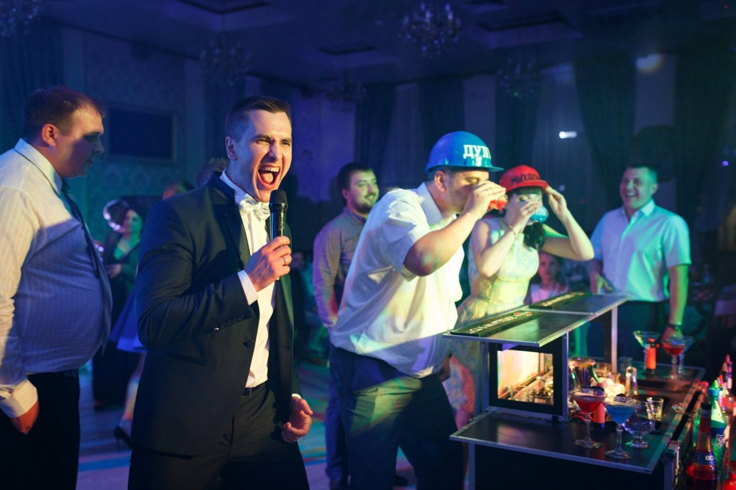 Портфолио&nbsp;Сергей Захаров. Ведущий, организатор. : 