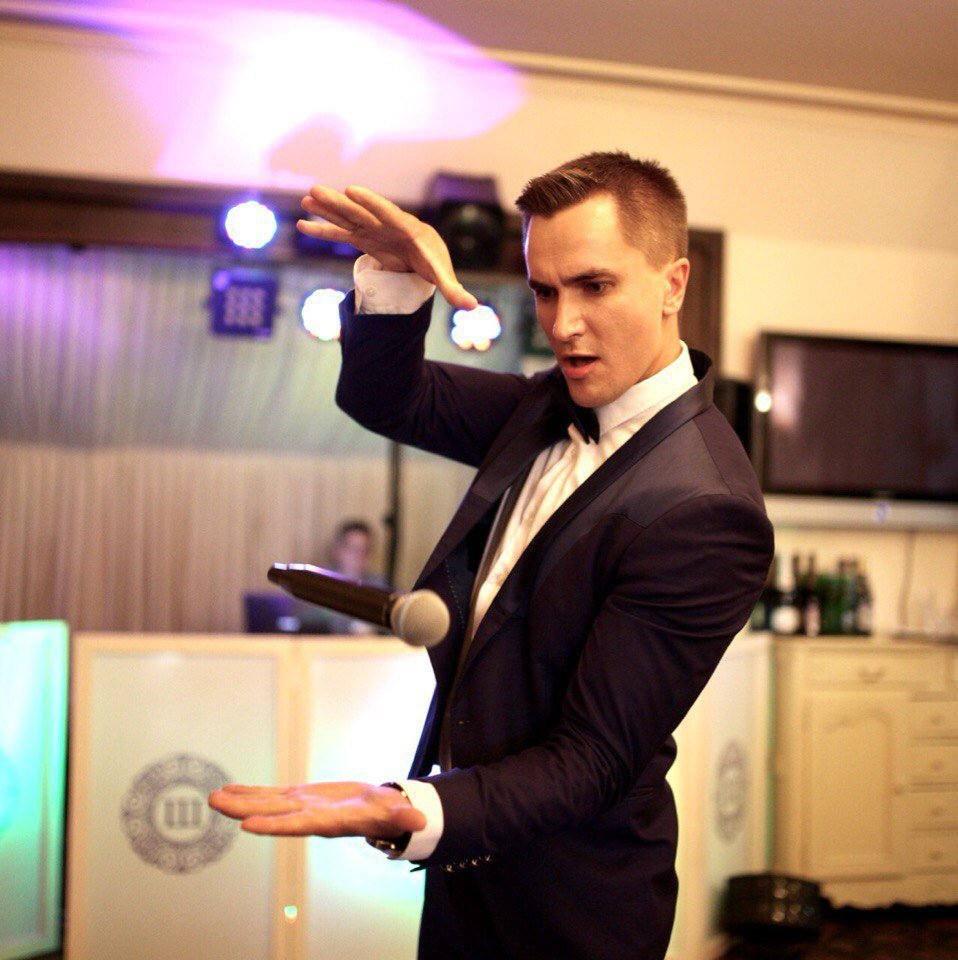 Портфолио&nbsp;Сергей Захаров. Ведущий, организатор. : 