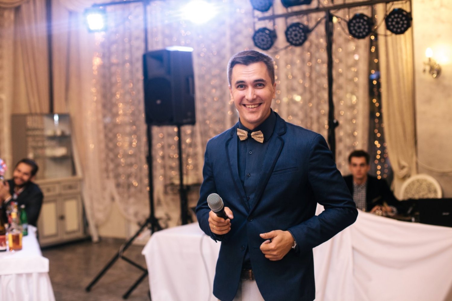 Портфолио&nbsp;Сергей Захаров. Ведущий, организатор. : 