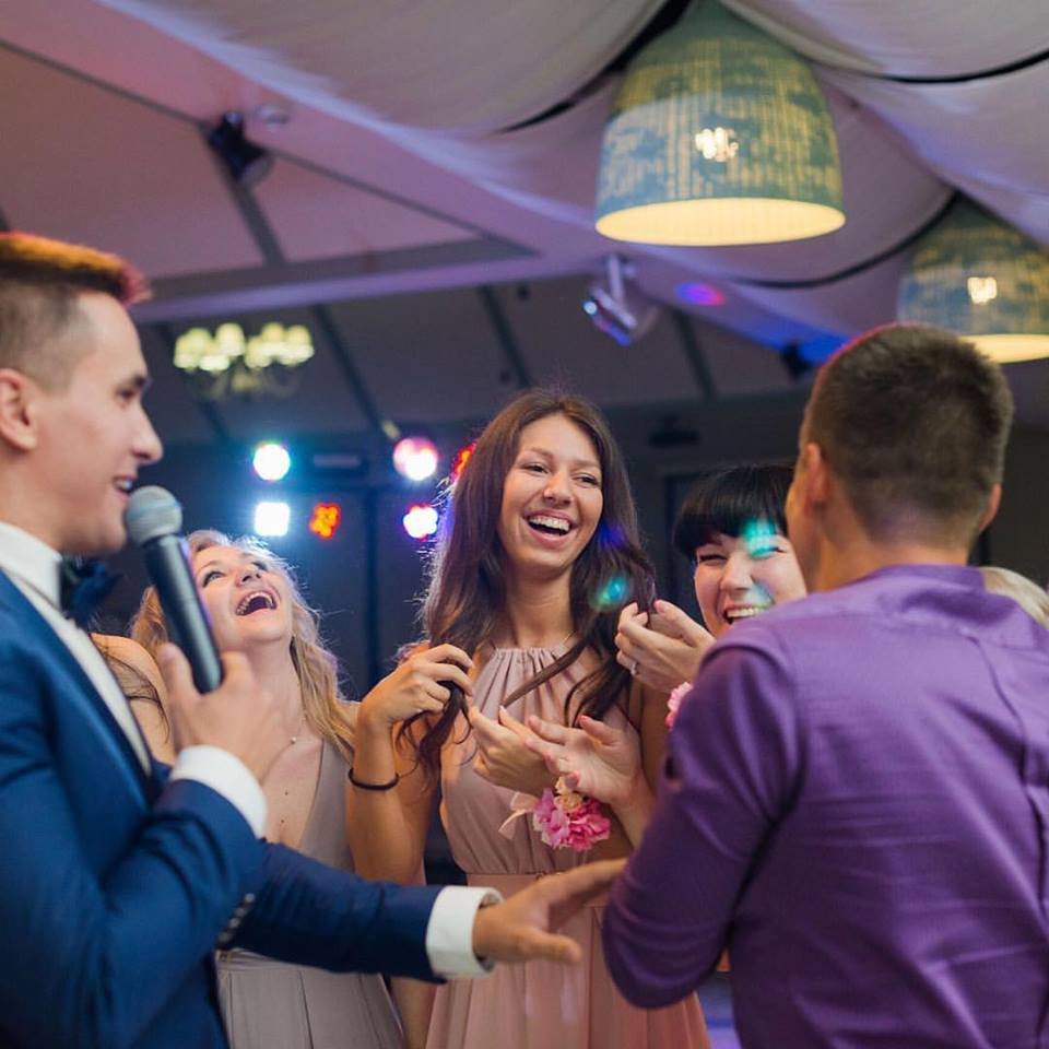 Портфолио&nbsp;Сергей Захаров. Ведущий, организатор. : 