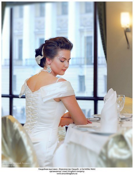 Свадебные образы&nbsp;Свадебный стилист Анна Ефимова : 
