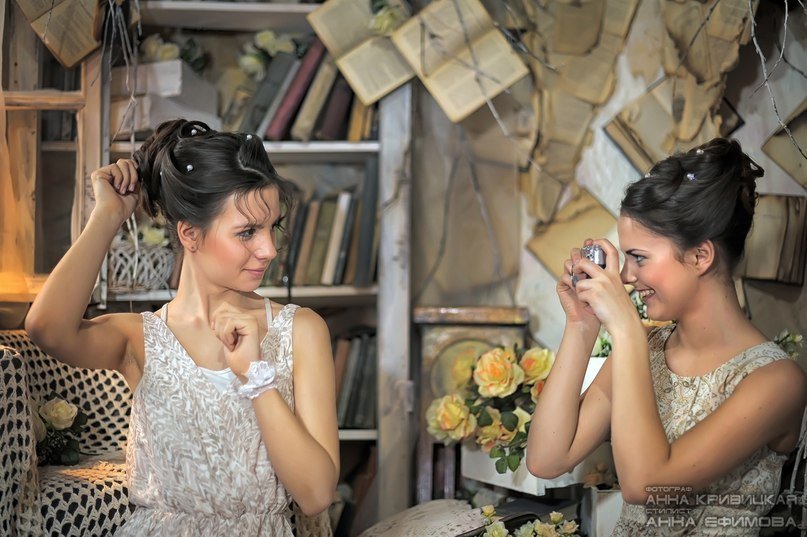 Свадебные образы&nbsp;Свадебный стилист Анна Ефимова : 