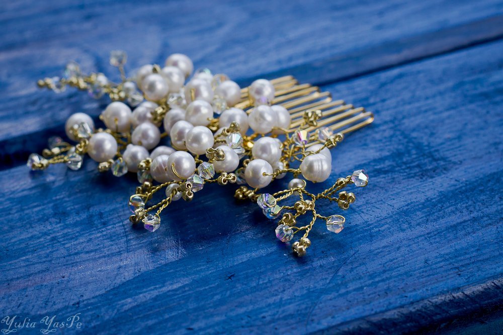 Авторские украшения для волос.&nbsp;Свадебный стилист Анна Ефимова : 