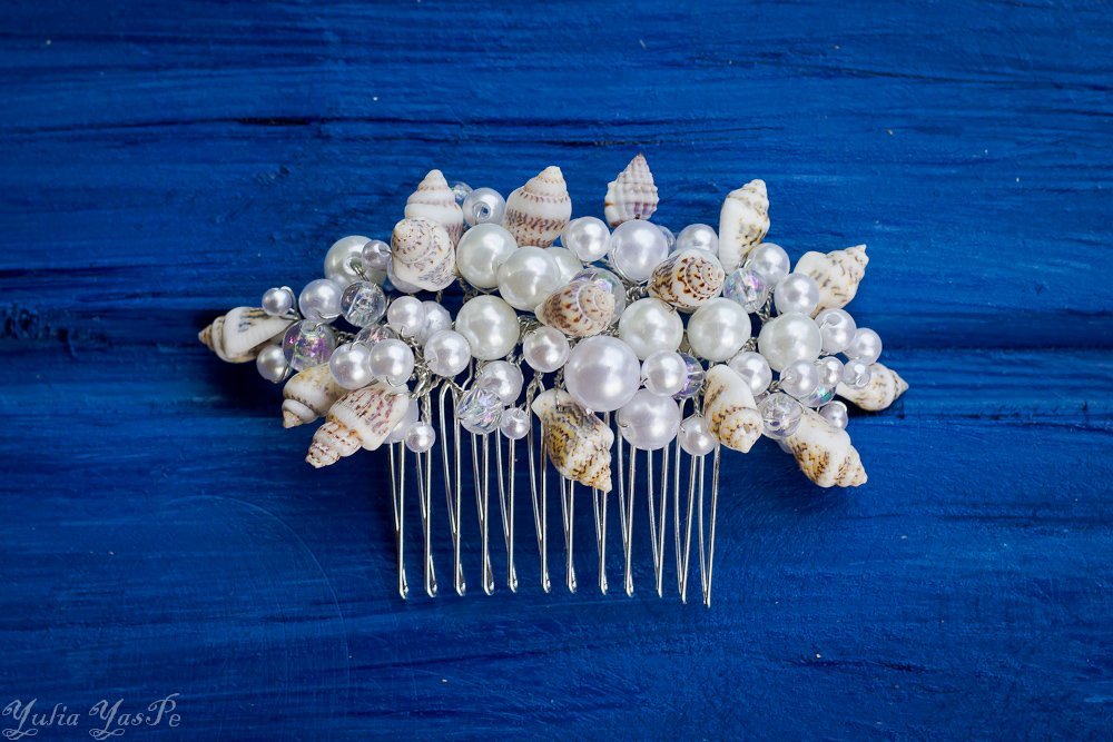 Авторские украшения для волос.&nbsp;Свадебный стилист Анна Ефимова : 