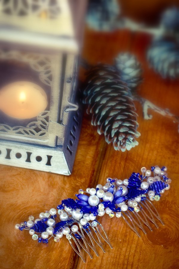 Авторские украшения для волос.&nbsp;Свадебный стилист Анна Ефимова : 