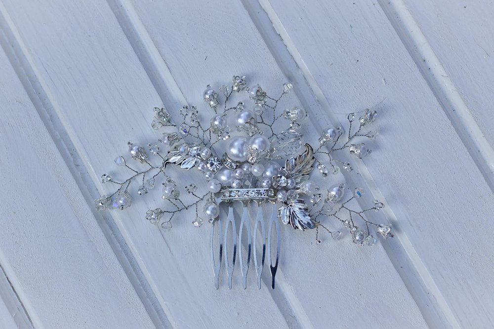 Авторские украшения для волос.&nbsp;Свадебный стилист Анна Ефимова : 