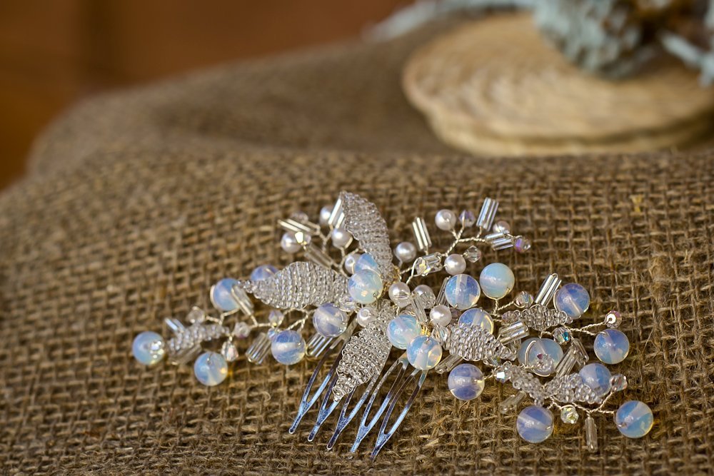 Авторские украшения для волос.&nbsp;Свадебный стилист Анна Ефимова : 