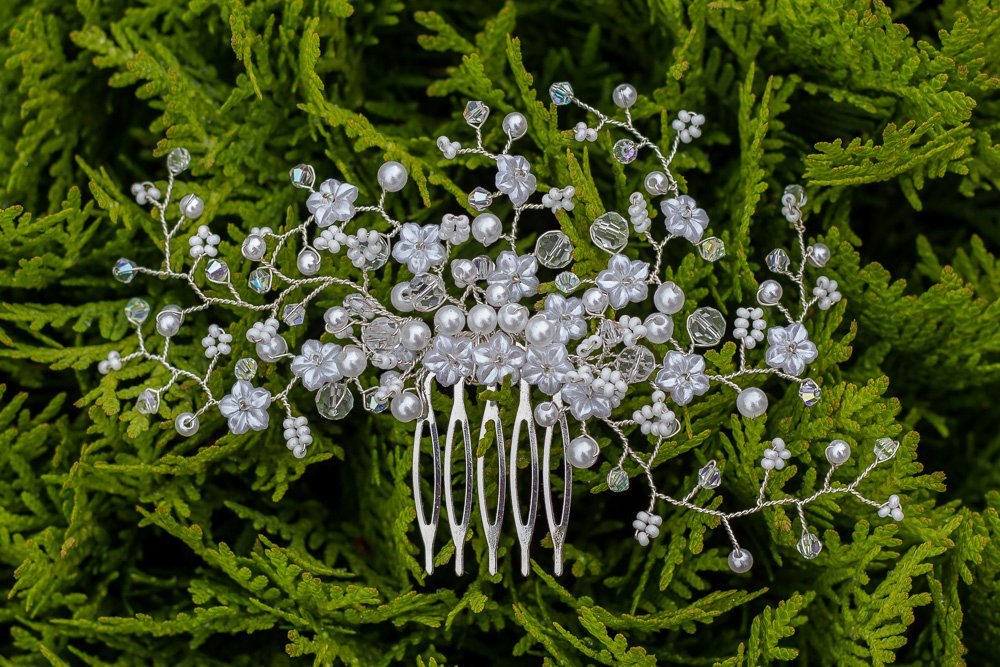 Авторские украшения для волос.&nbsp;Свадебный стилист Анна Ефимова : 