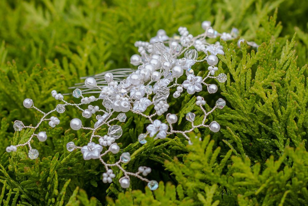 Авторские украшения для волос.&nbsp;Свадебный стилист Анна Ефимова : 