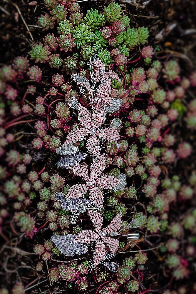 Авторские украшения для волос.&nbsp;Свадебный стилист Анна Ефимова : 