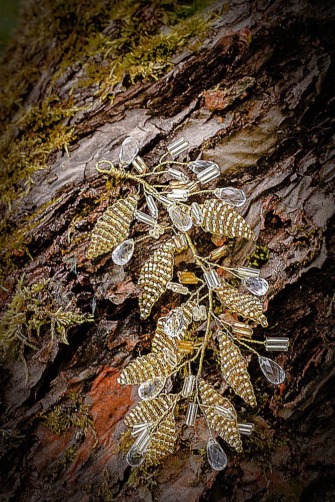 Авторские украшения для волос.&nbsp;Свадебный стилист Анна Ефимова : 