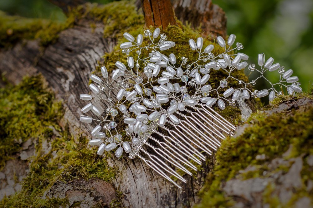 Авторские украшения для волос.&nbsp;Свадебный стилист Анна Ефимова : 