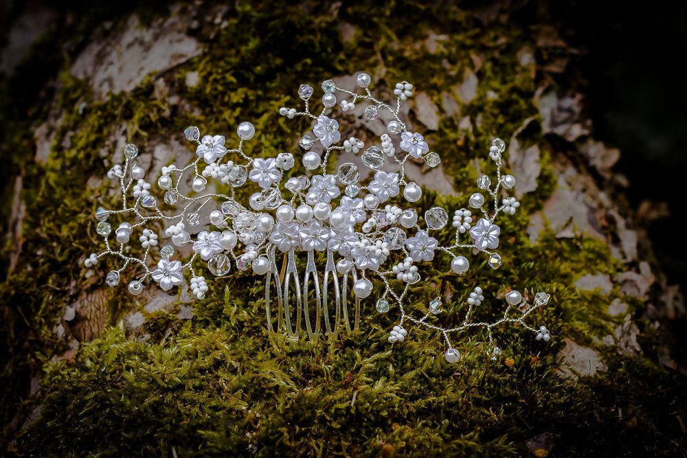 Авторские украшения для волос.&nbsp;Свадебный стилист Анна Ефимова : 