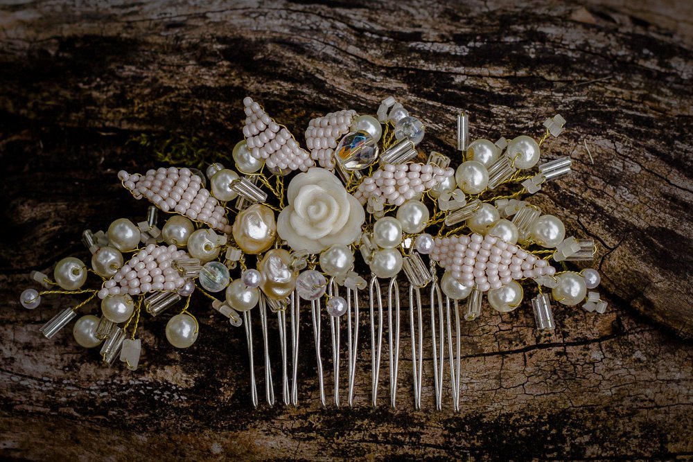 Авторские украшения для волос.&nbsp;Свадебный стилист Анна Ефимова : 