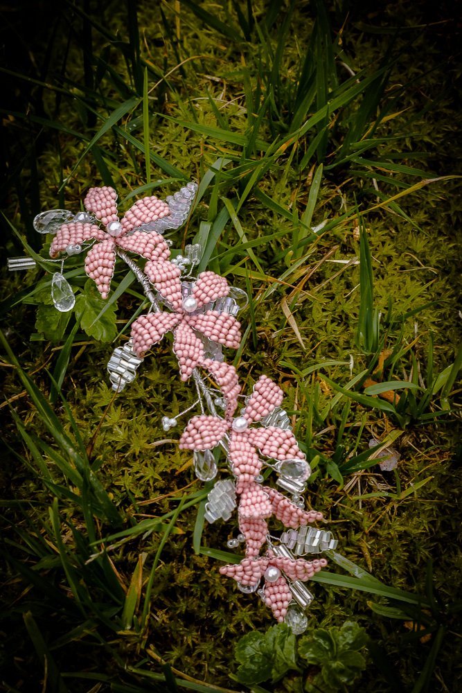 Авторские украшения для волос.&nbsp;Свадебный стилист Анна Ефимова : 