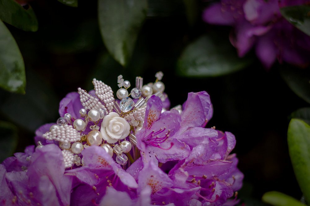 Авторские украшения для волос.&nbsp;Свадебный стилист Анна Ефимова : 