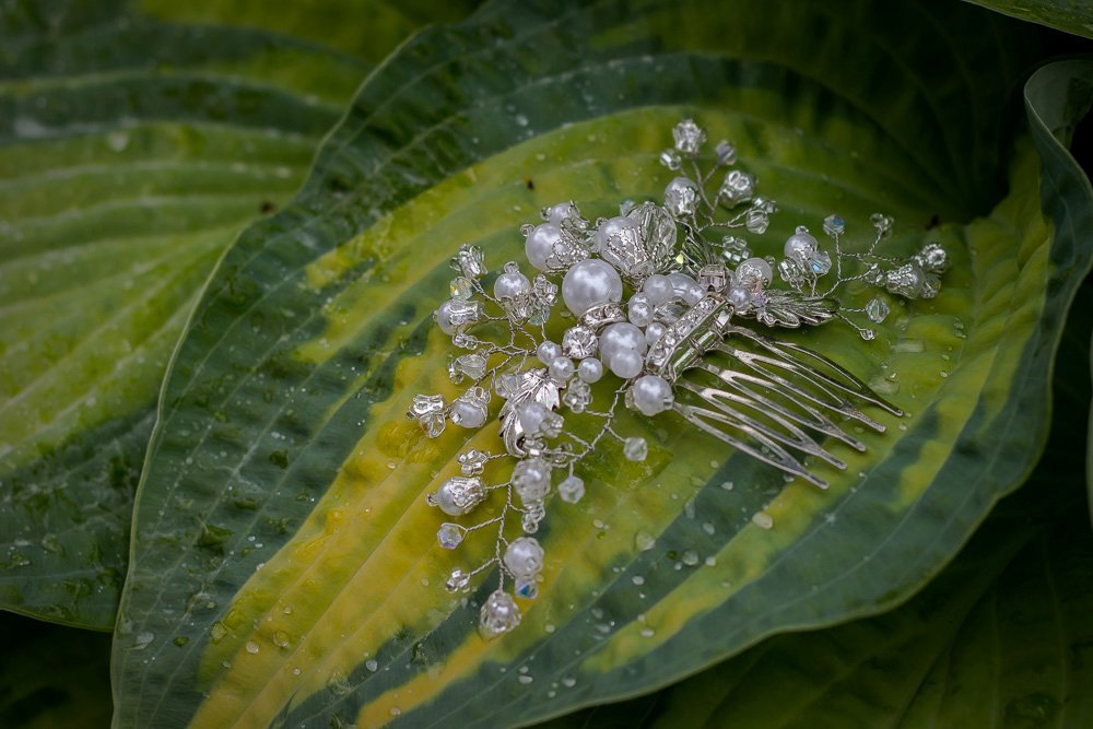Авторские украшения для волос.&nbsp;Свадебный стилист Анна Ефимова : 