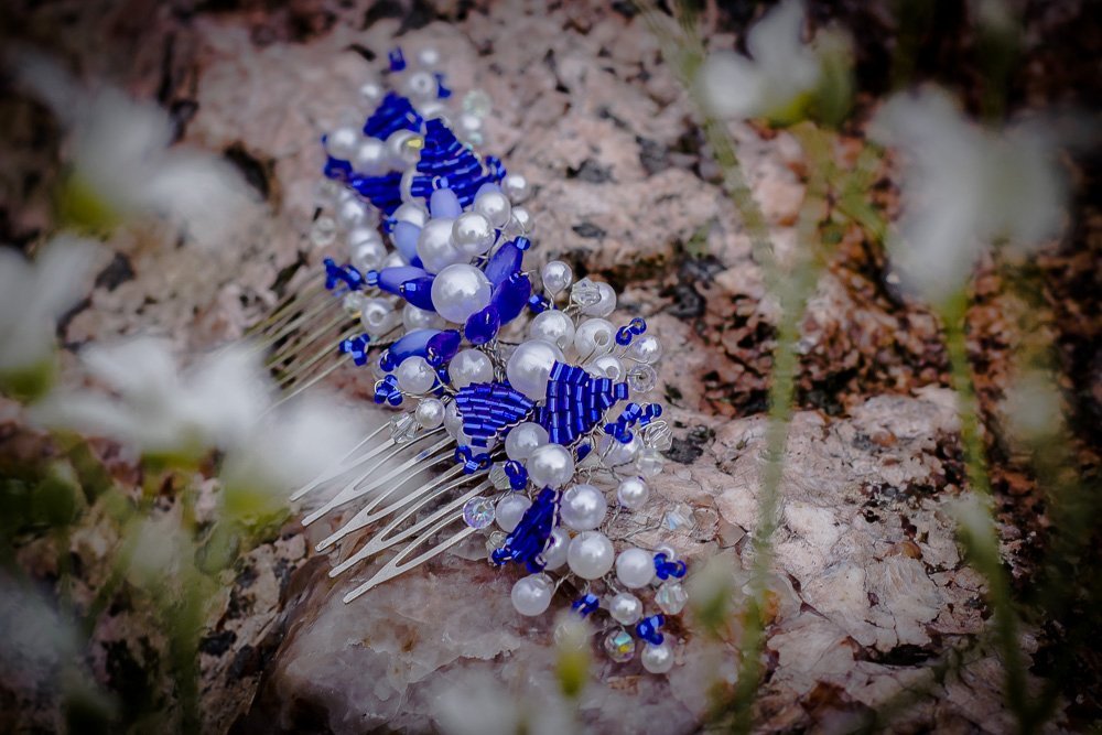 Авторские украшения для волос.&nbsp;Свадебный стилист Анна Ефимова : 