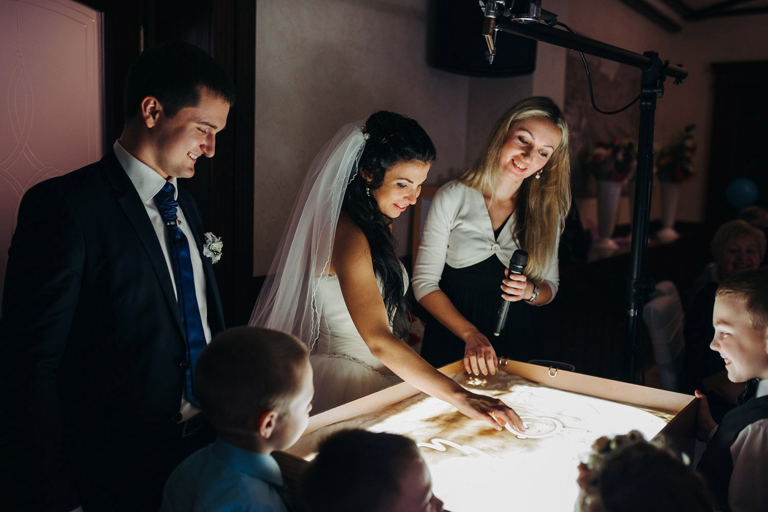 Песочное шоу на свадьбу&nbsp;Светлана Климентина : 