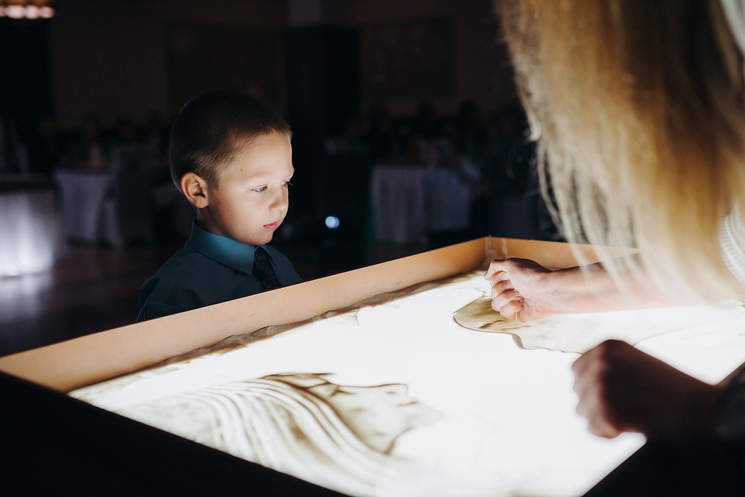 Песочное шоу на свадьбу&nbsp;Светлана Климентина : 