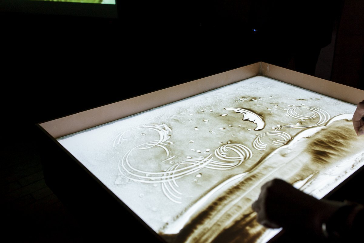 Песочное шоу на свадьбу&nbsp;Светлана Климентина : 