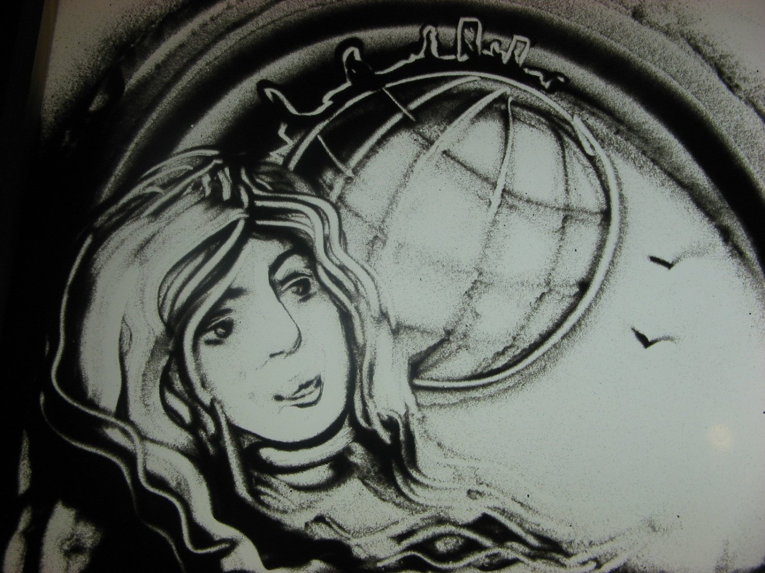 Песочное шоу на свадьбу&nbsp;Светлана Климентина : 