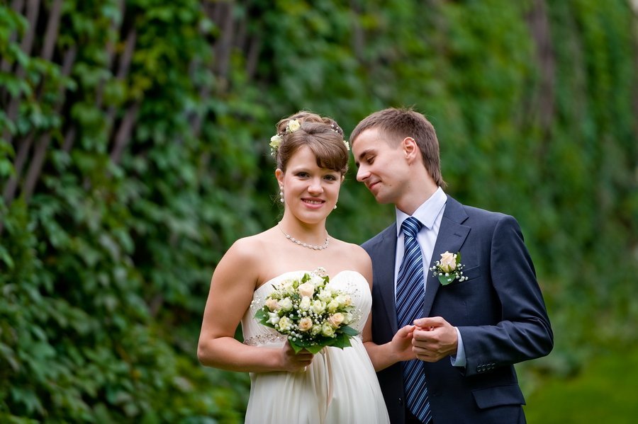 Сергей+Ольга. Нескучный сад&nbsp;Свадебный фотограф Андрей Терентьев : 