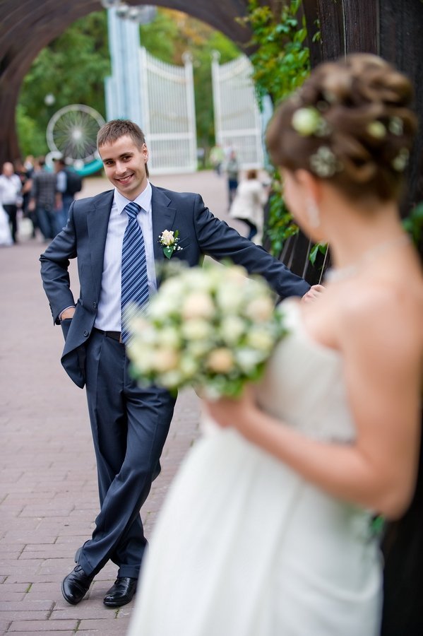 Сергей+Ольга. Нескучный сад&nbsp;Свадебный фотограф Андрей Терентьев : 