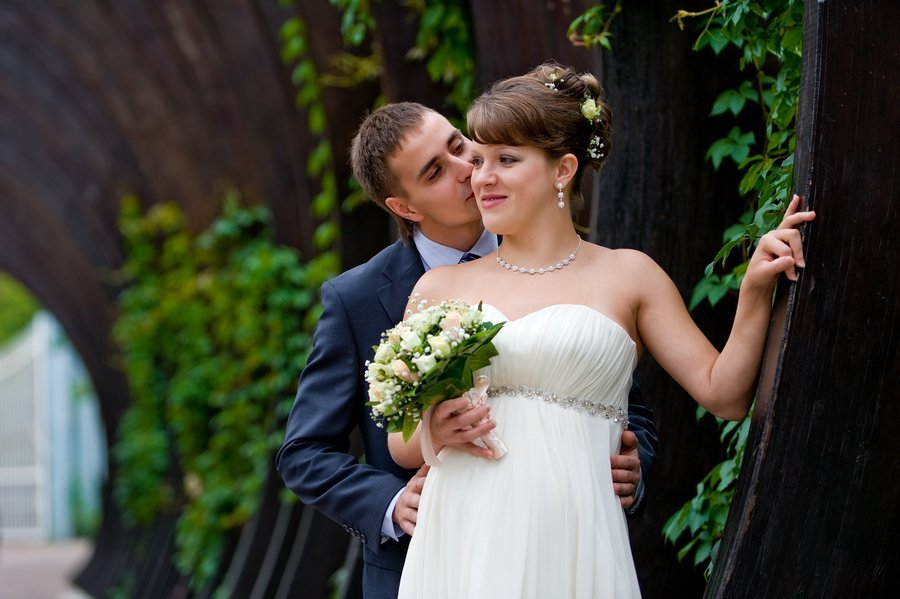 Сергей+Ольга. Нескучный сад&nbsp;Свадебный фотограф Андрей Терентьев : 