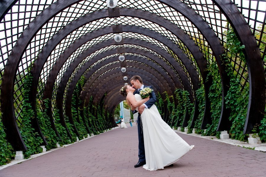 Сергей+Ольга. Нескучный сад&nbsp;Свадебный фотограф Андрей Терентьев : 