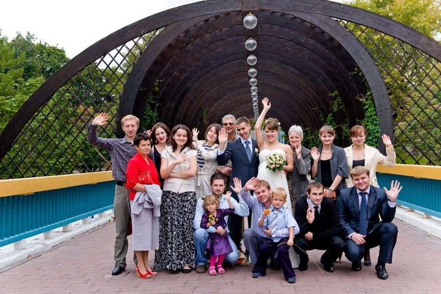 Сергей+Ольга. Нескучный сад&nbsp;Свадебный фотограф Андрей Терентьев : 