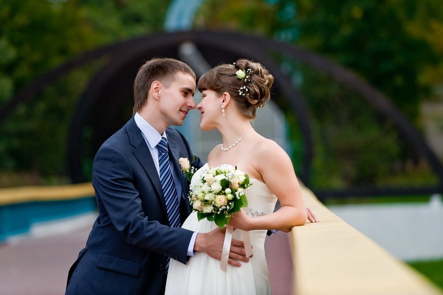 Сергей+Ольга. Нескучный сад&nbsp;Свадебный фотограф Андрей Терентьев : 