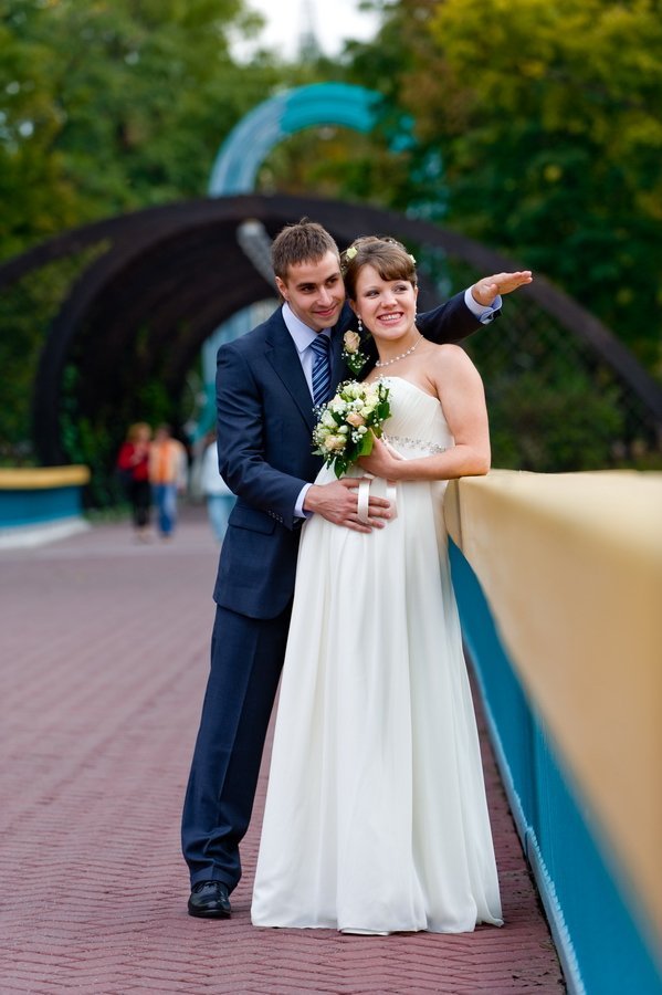 Сергей+Ольга. Нескучный сад&nbsp;Свадебный фотограф Андрей Терентьев : 