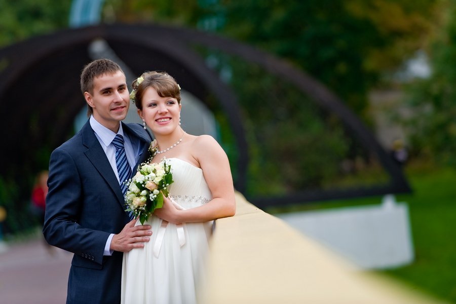 Сергей+Ольга. Нескучный сад&nbsp;Свадебный фотограф Андрей Терентьев : 