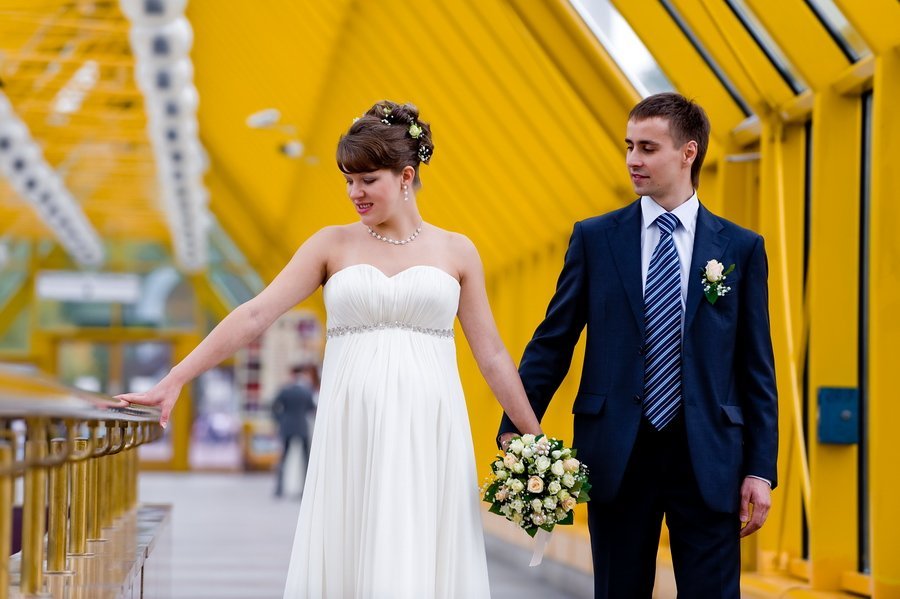 Сергей+Ольга. Нескучный сад&nbsp;Свадебный фотограф Андрей Терентьев : 