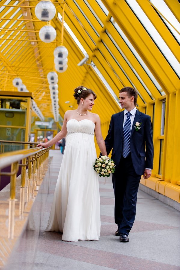 Сергей+Ольга. Нескучный сад&nbsp;Свадебный фотограф Андрей Терентьев : 