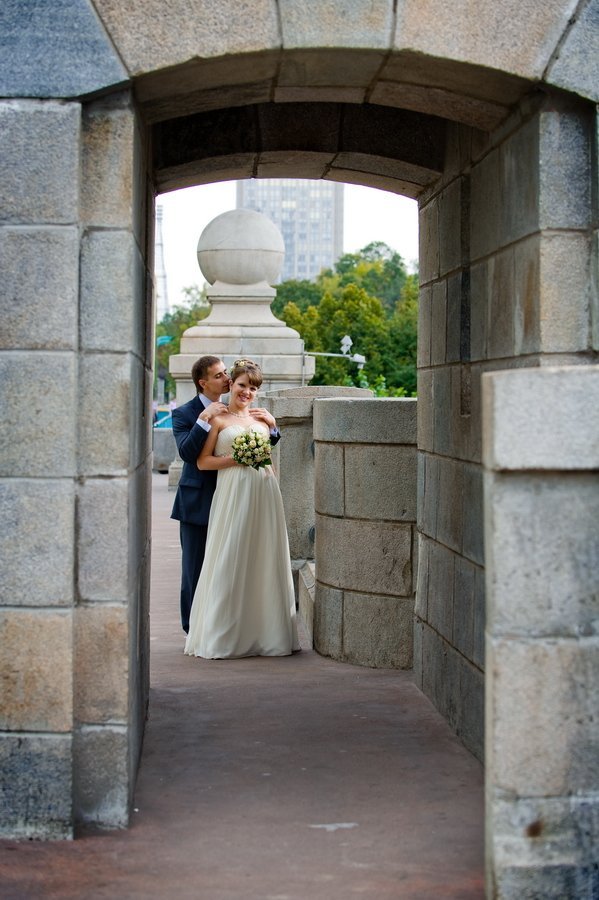 Сергей+Ольга. Нескучный сад&nbsp;Свадебный фотограф Андрей Терентьев : 