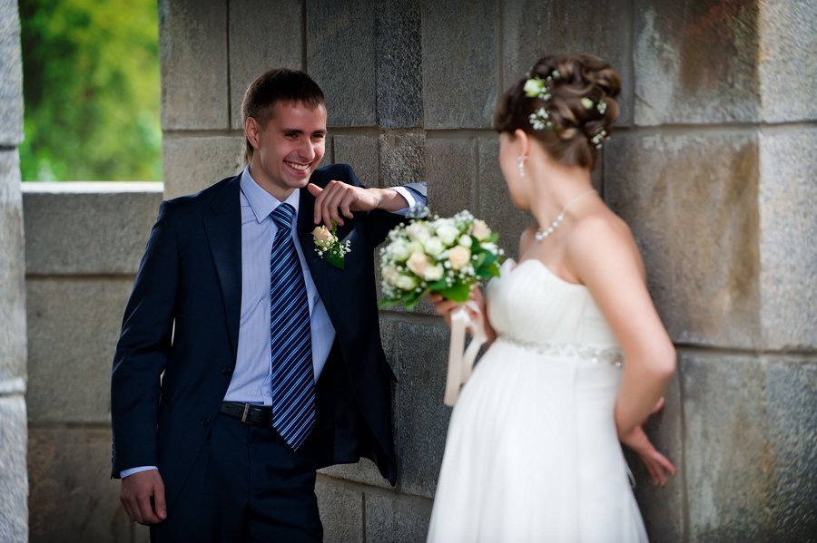 Сергей+Ольга. Нескучный сад&nbsp;Свадебный фотограф Андрей Терентьев : 