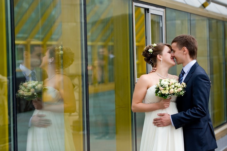 Сергей+Ольга. Нескучный сад&nbsp;Свадебный фотограф Андрей Терентьев : 