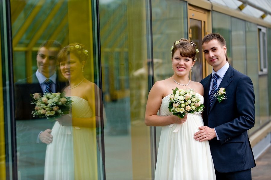 Сергей+Ольга. Нескучный сад&nbsp;Свадебный фотограф Андрей Терентьев : 