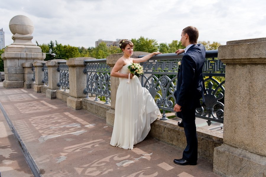 Сергей+Ольга. Нескучный сад&nbsp;Свадебный фотограф Андрей Терентьев : 