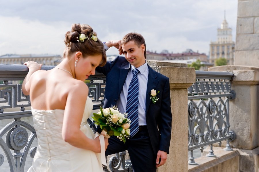 Сергей+Ольга. Нескучный сад&nbsp;Свадебный фотограф Андрей Терентьев : 