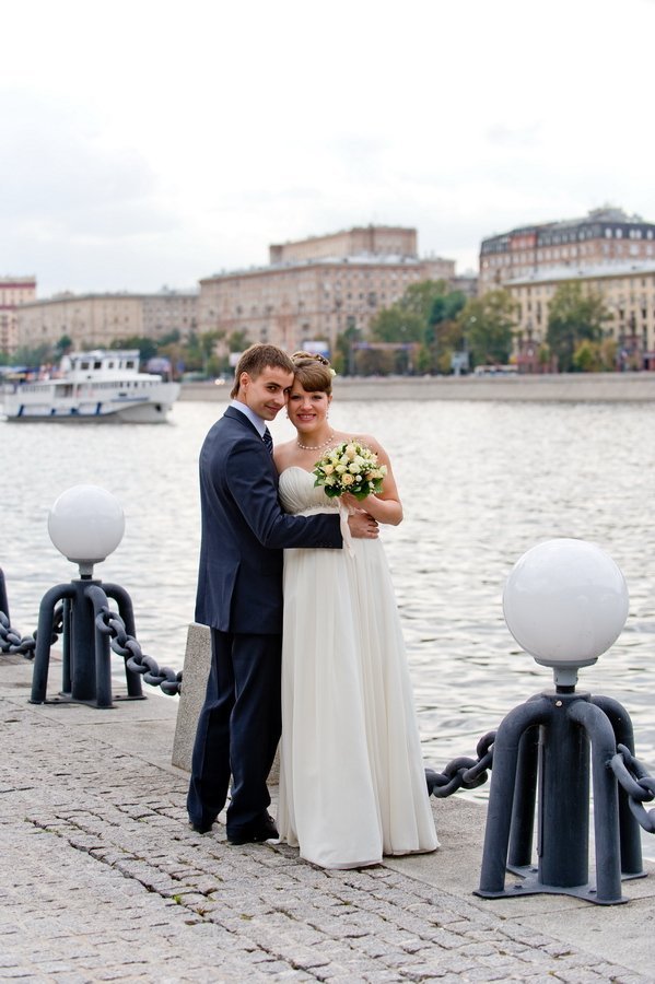 Сергей+Ольга. Нескучный сад&nbsp;Свадебный фотограф Андрей Терентьев : 