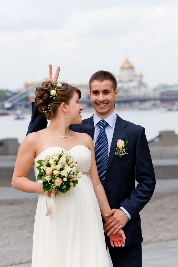 Сергей+Ольга. Нескучный сад&nbsp;Свадебный фотограф Андрей Терентьев : 