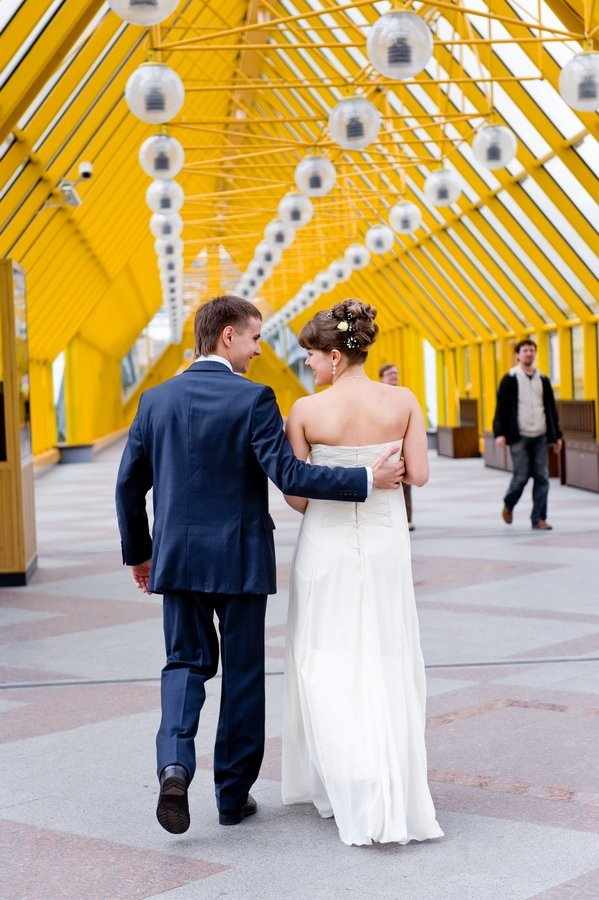 Сергей+Ольга. Нескучный сад&nbsp;Свадебный фотограф Андрей Терентьев : 