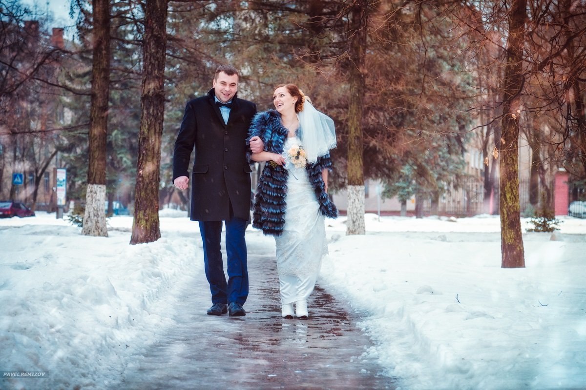 Жених и Невеста&nbsp;Фотограф Павел Ремизов : 