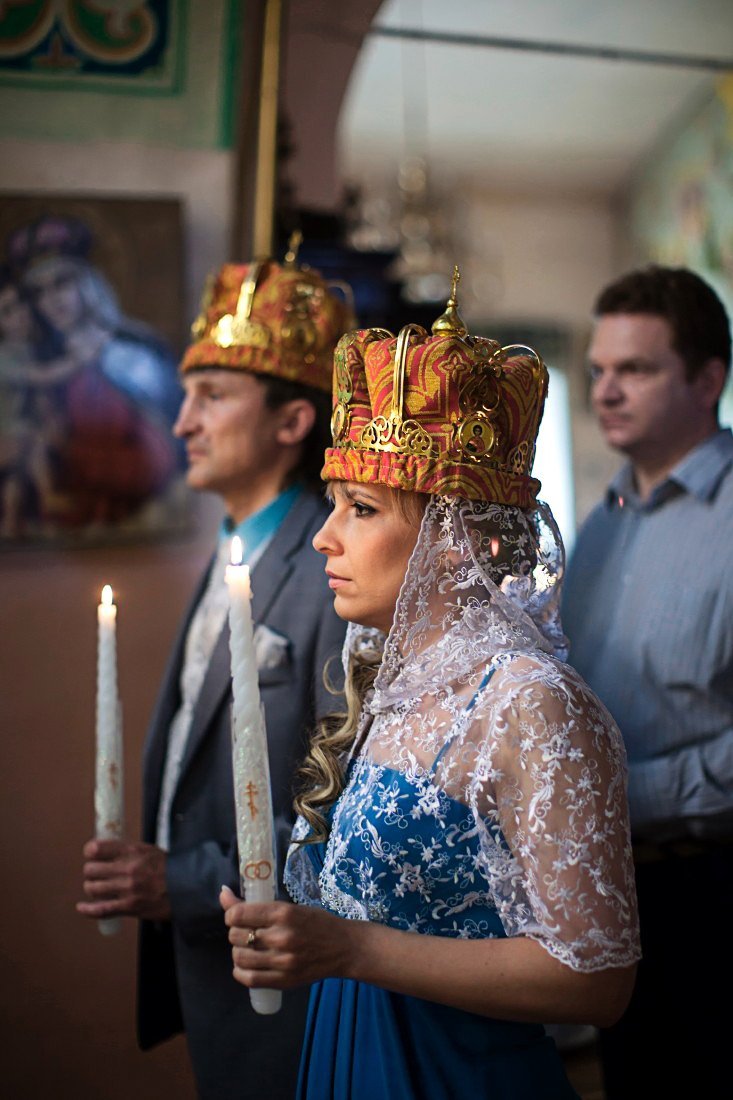 Венчание&nbsp;Фотограф Бурликов Владимир студия "ЛЮКС" : 