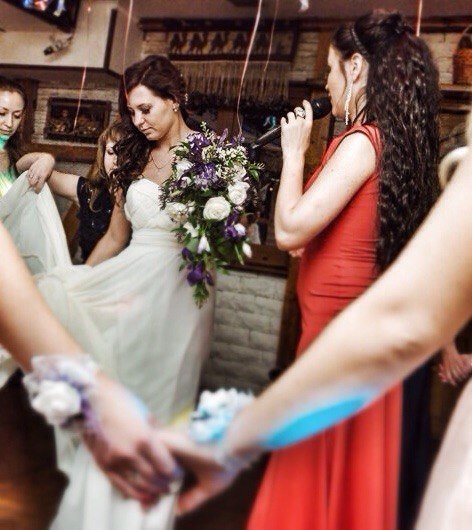 Поющая Ведущая Екатерина Бах 8 926 345 23 92&nbsp;Поющая ведущая Екатерина Бах : 