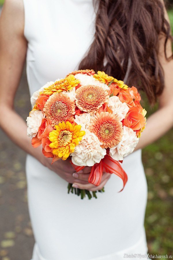 Букет невесты&nbsp;Ваш Флорист Александра Аршакуни : 