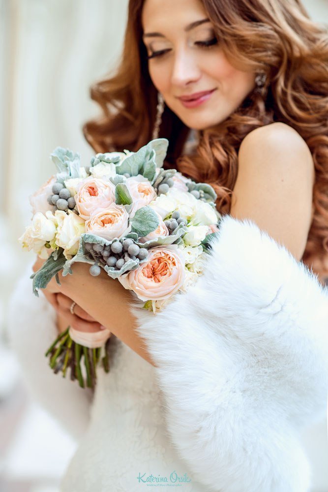 Букет невесты&nbsp;Ваш Флорист Александра Аршакуни : 